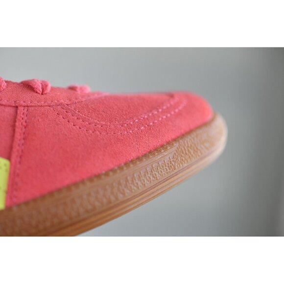New! Size: 5.5 Women | PUMA Palermo | Color: Salmon/Lime Sheen/Gum | 397643-22 - Picture 6 of 16